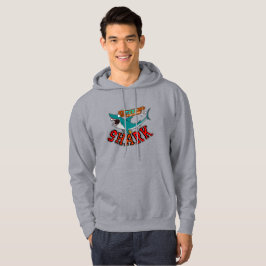 Sudadera Surf avec requin