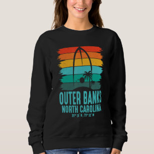 Sudadera Surf Board Outer Banks Surfboard Surfboard Surf Su