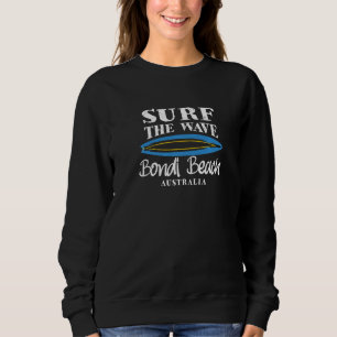 Sudadera Surf Bondi Beach Surf The Wave Bondi Beach Austral