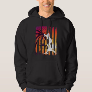 Sudadera Surf Chica Sunset Vintage Cute Surfing Femenino