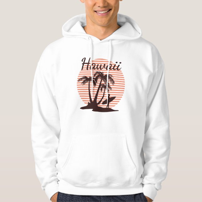 Sudadera Surf de Hawaii (Anverso)