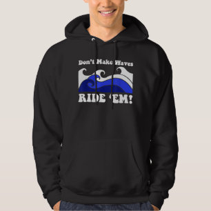 Sudadera Surf de los años 70 no hace que las olas naveguen
