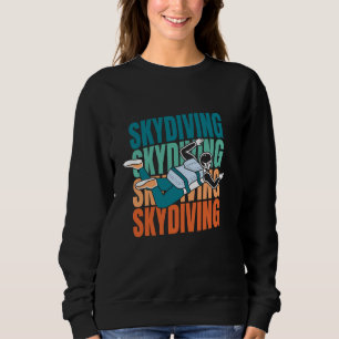 Sudadera Surf de paracaidismo retro - Sky Vintage