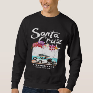 Sudadera Surf de Santa Cruz Van Vintage Surfing California