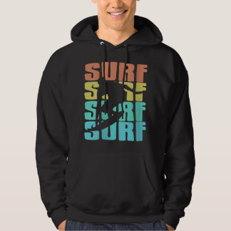 Sudadera Surf femenino retro vintage Regalo 663