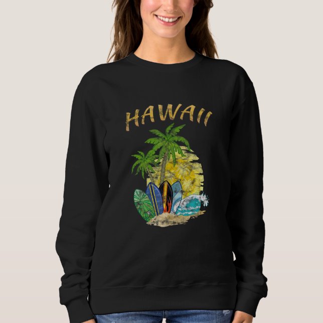 Sudadera Surf Hawaii 4 (Anverso)