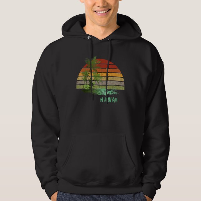 Sudadera Surf Hawaii 4 (Anverso)