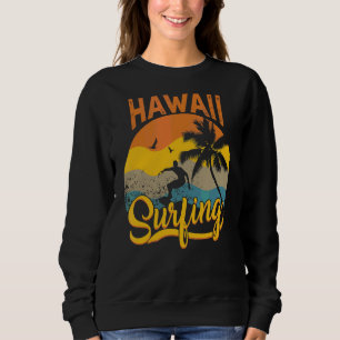 Sudadera Surf Hawaii Hawaii Beach Surfing