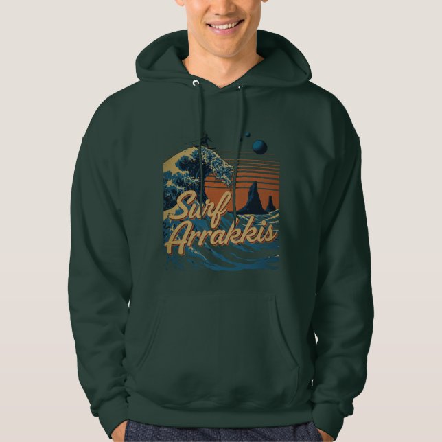 Sudadera Surf las dunas de Arrakis (Anverso)