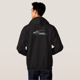 Sudadera Surf Long Island Hoodie - Ola de color
