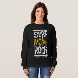 Sudadera Surf Moms Rock!