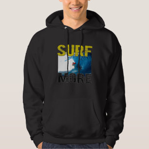 Sudadera Surf More Surfing Waves Premium