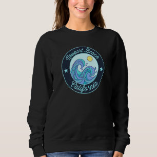 Sudadera Surf náutico de Newport Beach Ca California Souven