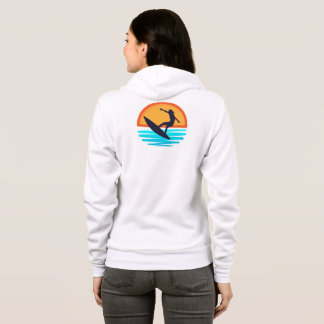 Sudadera Surf Retro Sunset _ Viajes de playa de época