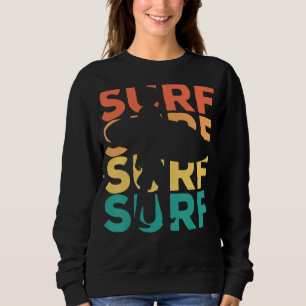 Sudadera Surf Retro Vintage