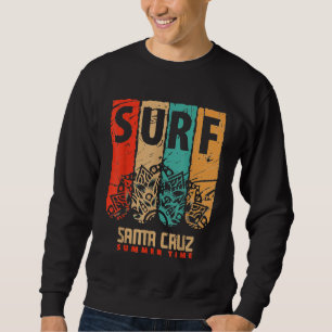 Sudadera Surf Santa Cruz Vintage Retro California