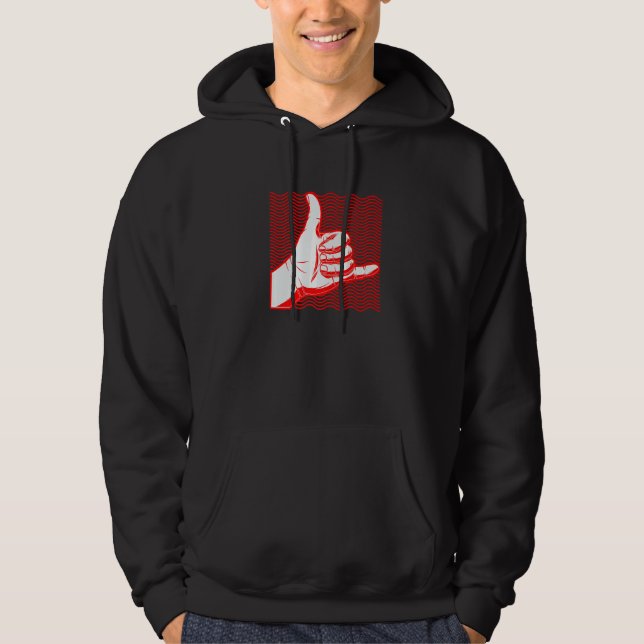 Sudadera Surf Shaka Surf 1 (Anverso)