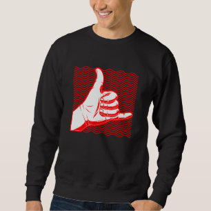 Sudadera Surf Shaka Surf Design