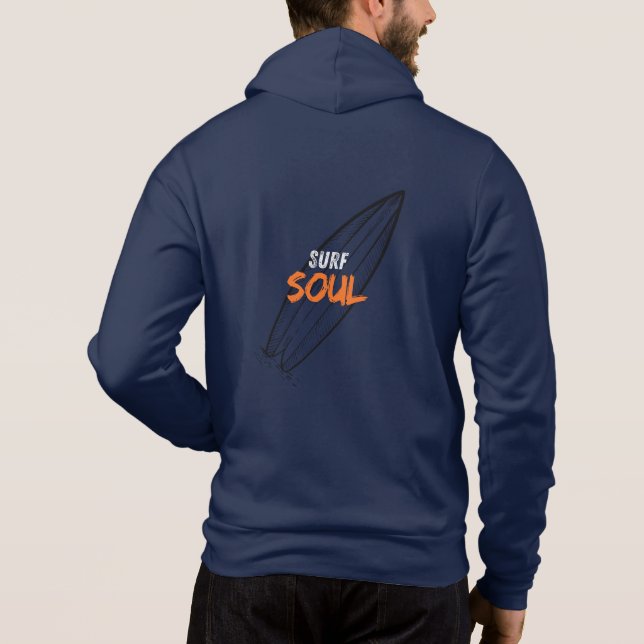 Sudadera surf soul (Reverso)