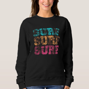 Sudadera Surf Surf Surf