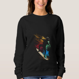 Sudadera surf surf surf surf vacaciones surf fan 1