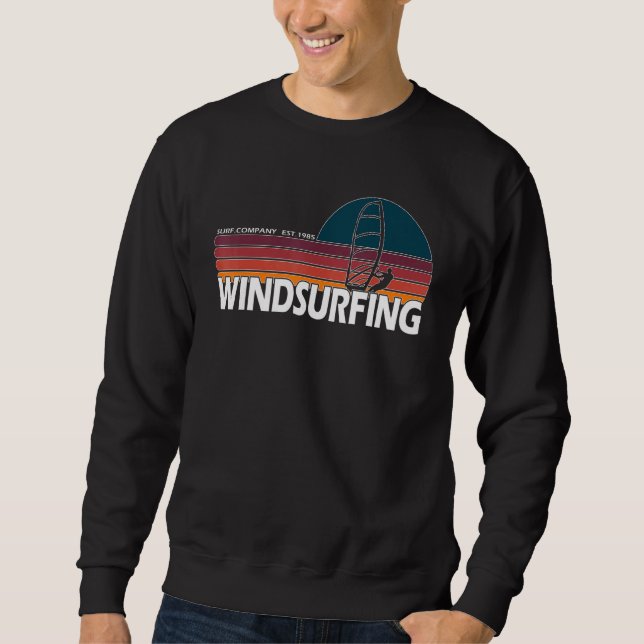 Sudadera Surf Vintage Surf Windsurf Vintage Sunset (Anverso)