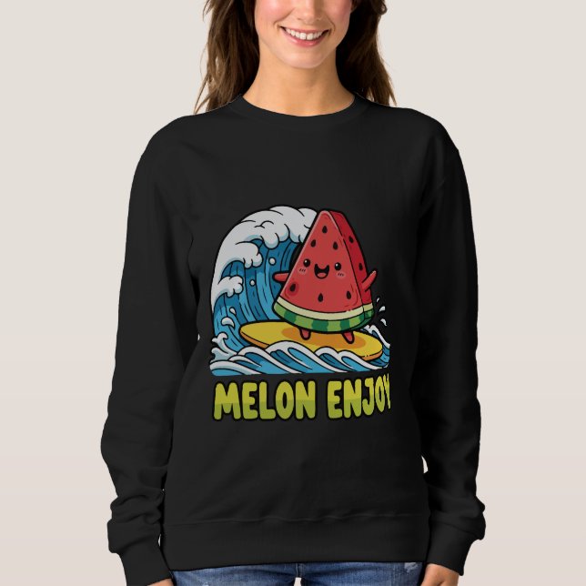 Sudadera Surf y Snack (Anverso)