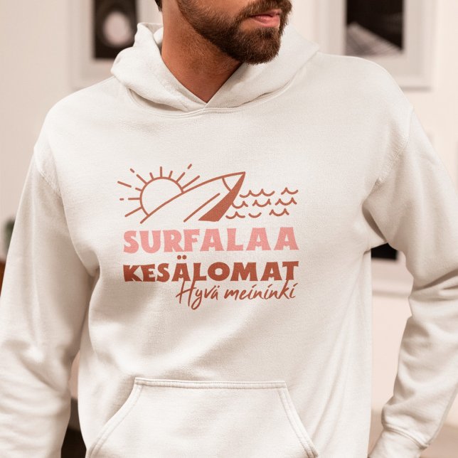 Sudadera Surfalaa Kesälomat - Surf Summer Holidays (Subido por el creador)