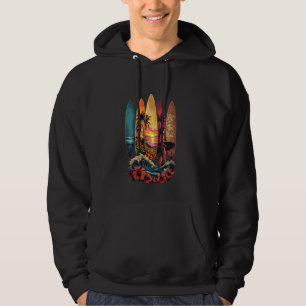 Sudadera Surfboard Lover Beach Surfboard Hawaii Wave Surf