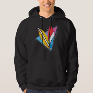 Sudadera Surfboard Palm Trees Tropicales Vaporwave Waterspo