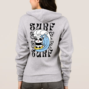 Sudadera Surfer Panda