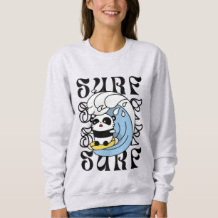 Sudadera Surfer Panda