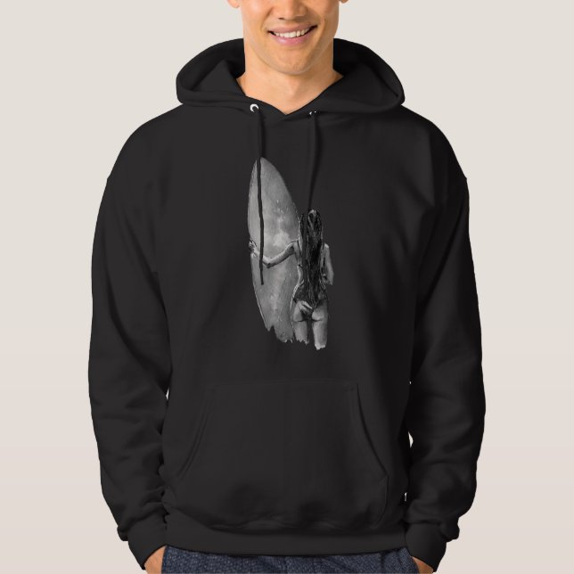 Sudadera Surfer Surfboard Surfboard Beach Wave Rider (Anverso)