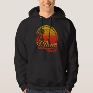 Sudadera Surfin de vacaciones de verano de palmeras en la p
