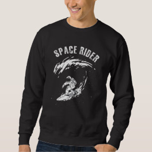 Sudadera Surfing Astronauta Space Rider