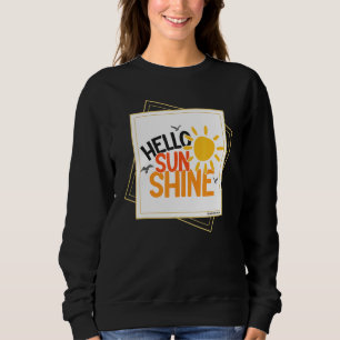 Sudadera Surfing Beach Summer Vacation Palm Trees Ocean Sur