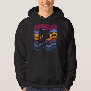 Sudadera Surfing Beach Surfer Surf Summer Ocean Waves