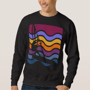 Sudadera Surfing Beach Surfer Surf Summer Ocean Waves 2