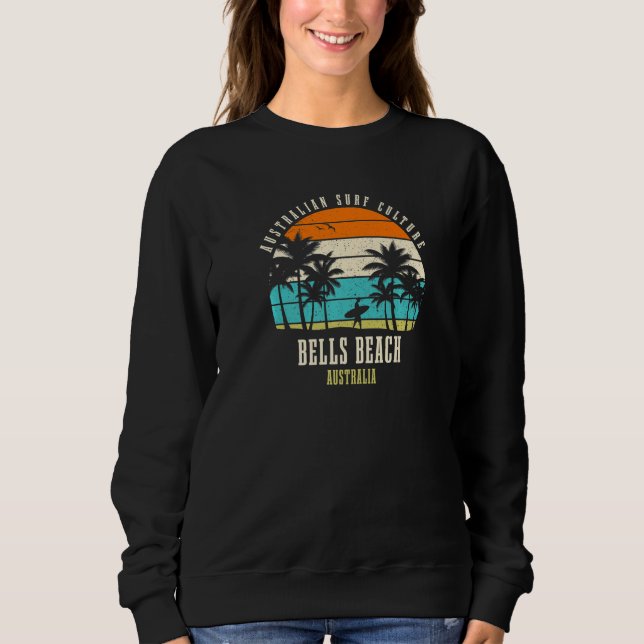 Sudadera Surfing Bells Beach Australia Australian Surf Cult (Anverso)