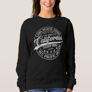 Sudadera Surfing de California Long Beach Surf 1