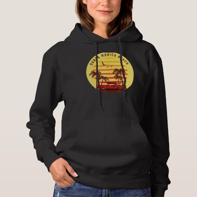 Sudadera Surfing de Santa Mónica (Anverso)
