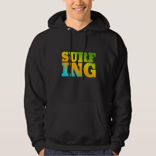 Sudadera Surfing Diseñado Con Colores Naturales