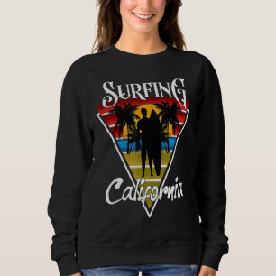 Sudadera Surfing Guy California Beach Surf Cali Beach Bum