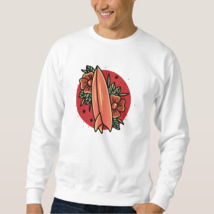 Sudadera Surfing Oldschool