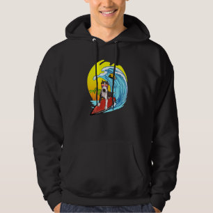 Sudadera Surfing Pitbull Hawaiano Surfers Summer Vacati