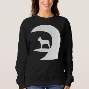 Sudadera Surfing Pug