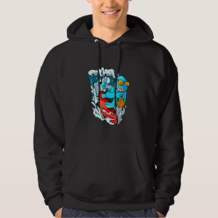 Sudadera Surfing Shark Surf