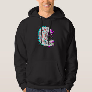 Sudadera Surfing Skeleton Funny Beach Surfer Vaporwave Surf