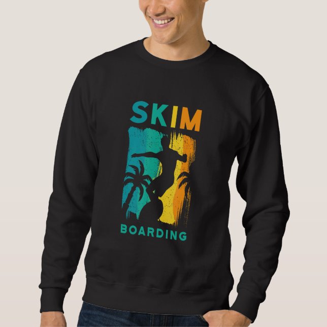 Sudadera Surfing   SKIM Boarding (Anverso)
