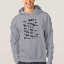Sudadera Surfing Soul: Caramelos de colores claros